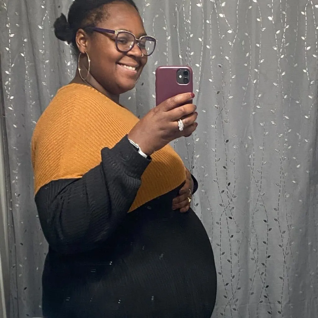 19 weeks pregnancy plus size