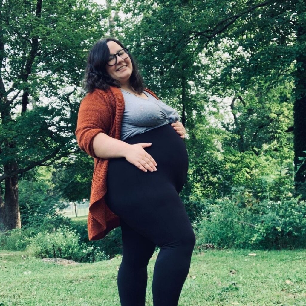 20 weeks pregnancy plus size