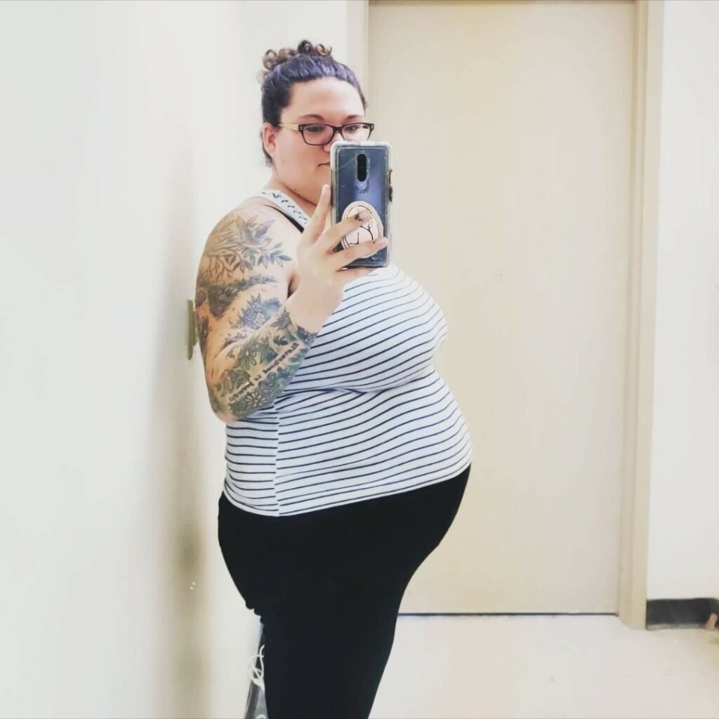 26 weeks plus size pregnancy