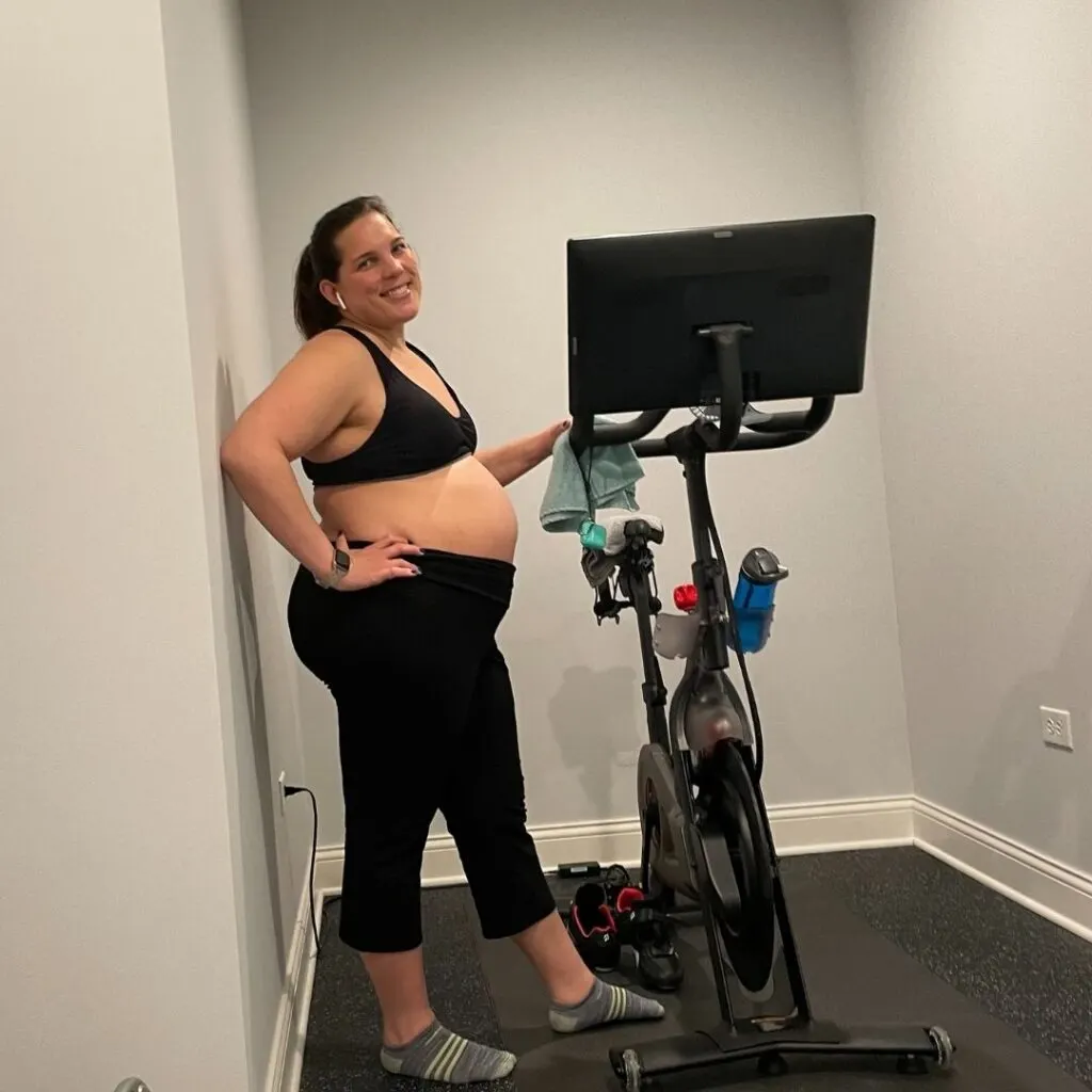 27 weeks plus size pregnancy