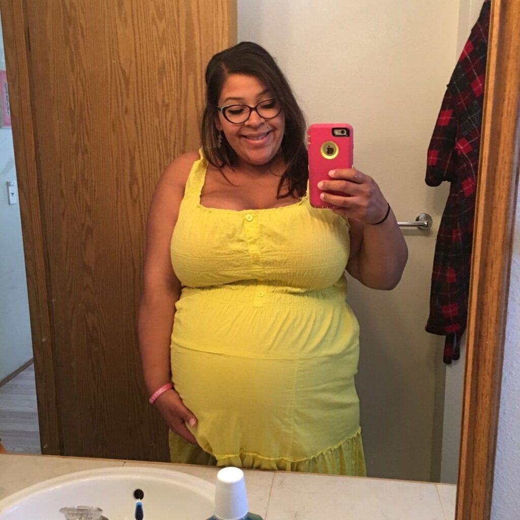 28 weeks plus size pregnancy