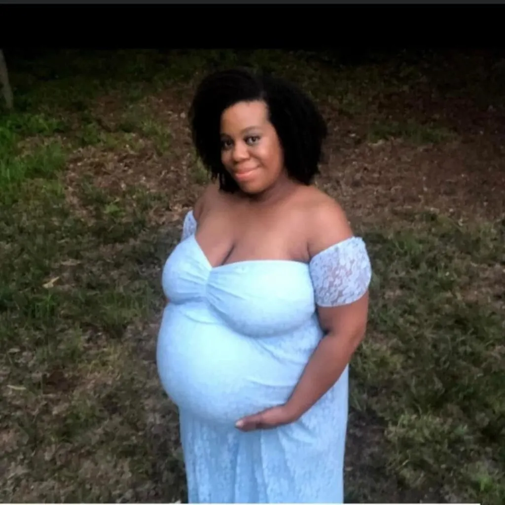 37 weeks plus size pregnancy