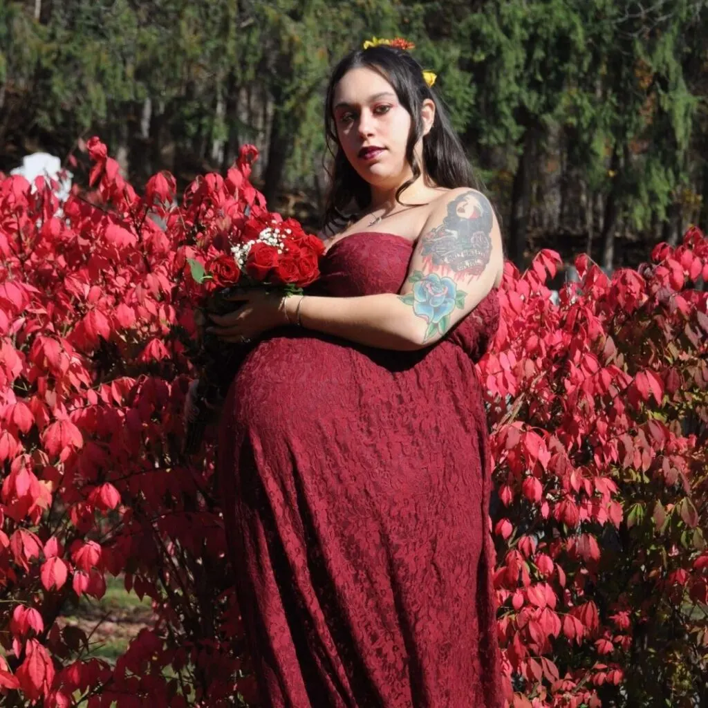 38 weeks pregnant plus size