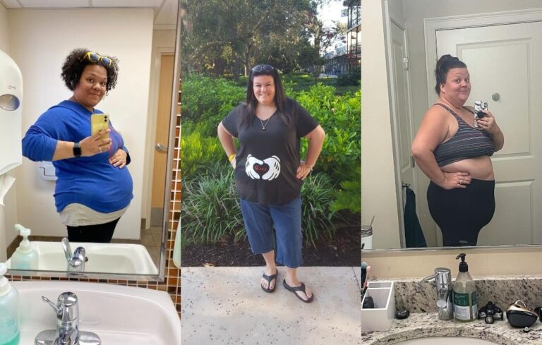 First Trimester plus size pregnancy week by week