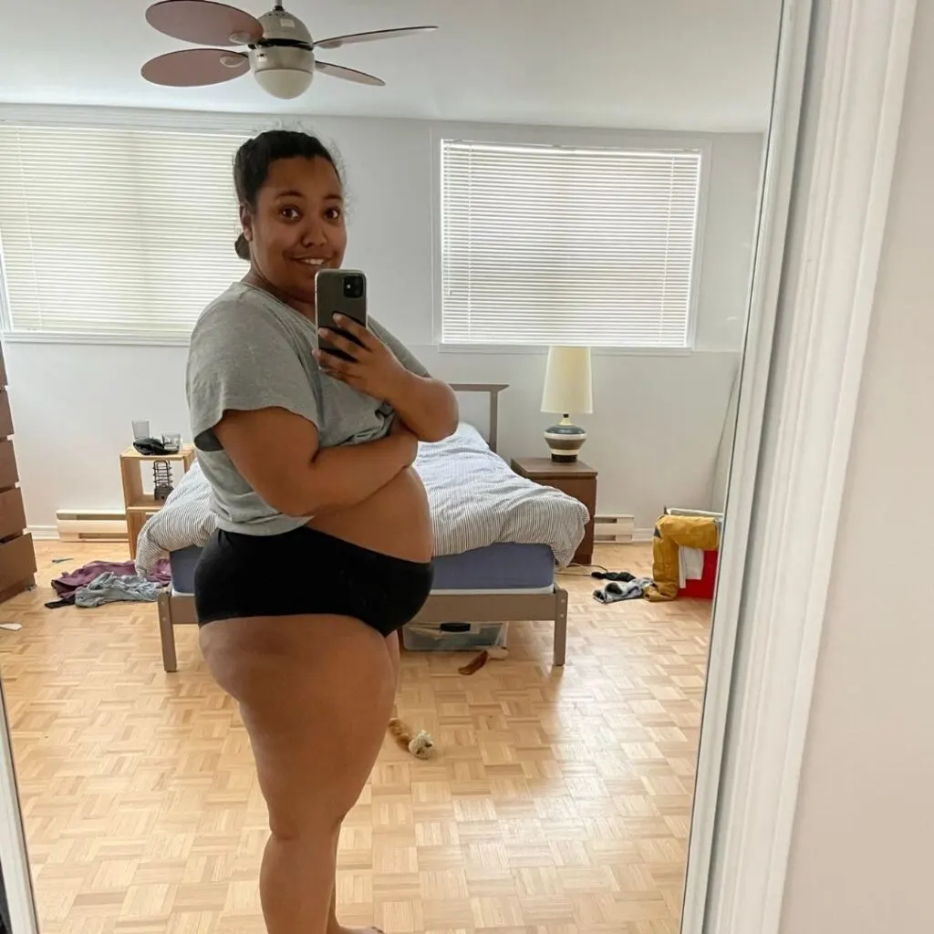 plus size pregnancy at 16 weeks