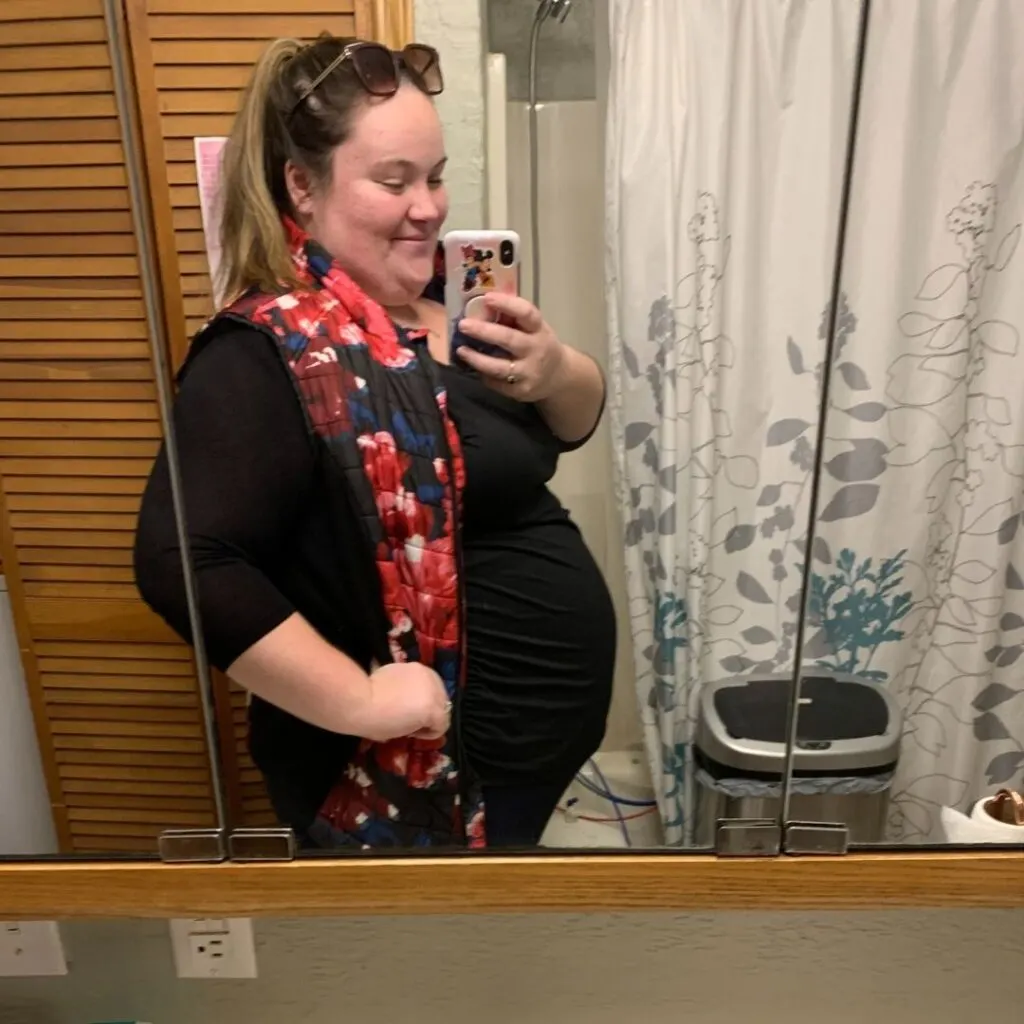 plus size pregnancy at 17 weeks