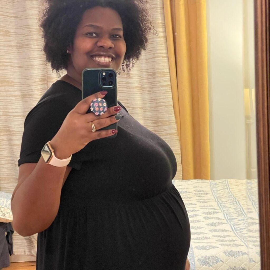 plus size pregnancy at 26 weeks