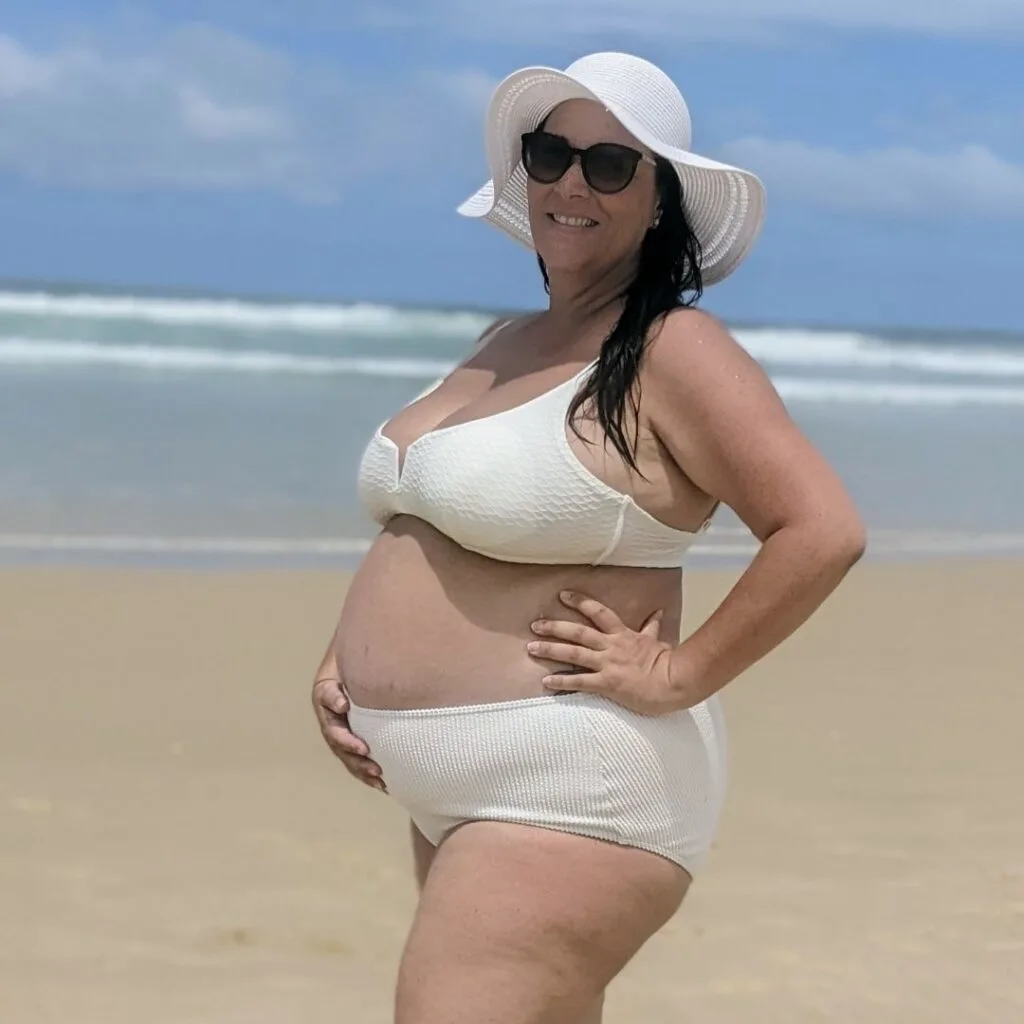 plus size pregnancy at 31 weeks