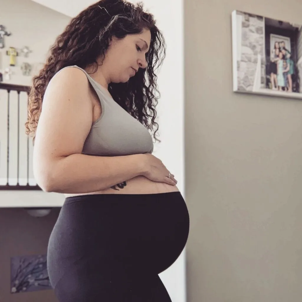 Third Trimester Plus Size Pregnancy Week by Week Breakdown