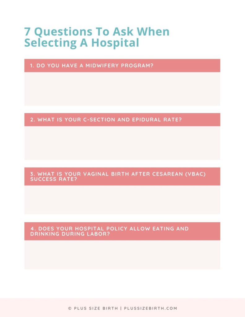 Questions To Ask When Selecting A Hospital