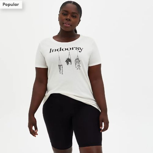 black plus size bike shorts