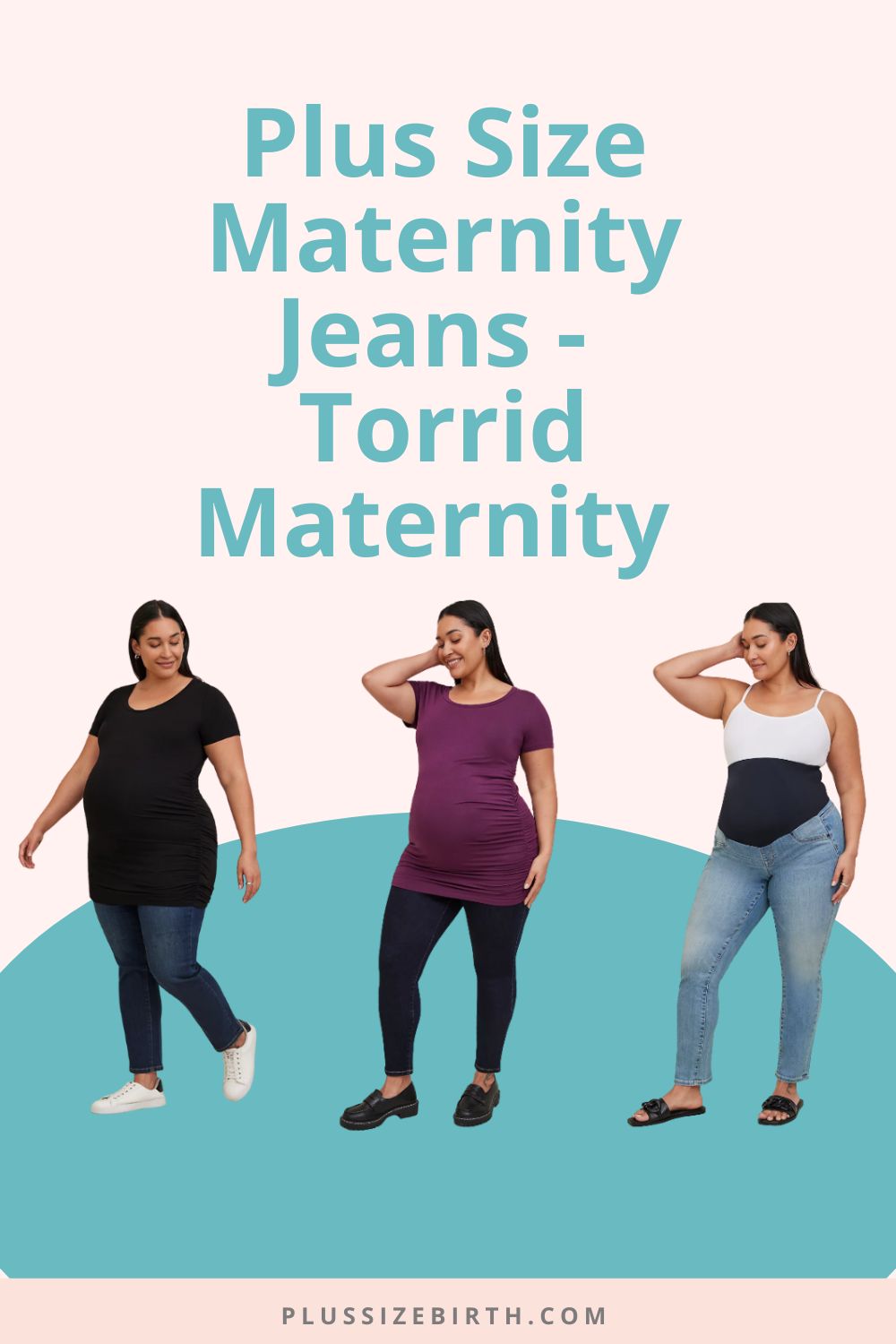 Torrid Maternity Jeans Go To Size 30, And It's About Time!