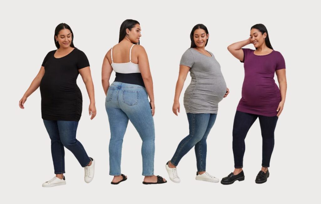 Torrid Maternity Jeans Go To Size 30, And It's About Time!