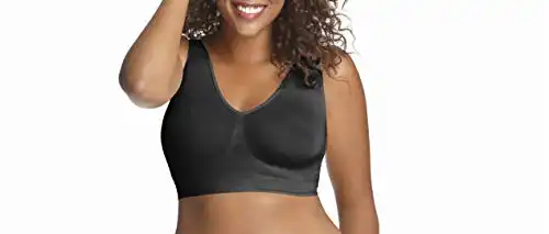 JUST MY SIZE womens Pure Comfort Plus Size Bra