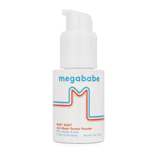 Megababe Sweat Absorbing Body Powder - Bust Dust