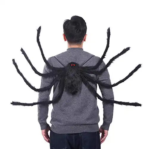 ORHA Halloween Adult Spider Backpack Costume