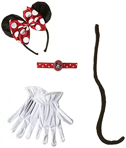 Disney Minnie Mouse Kit adult sized costumes