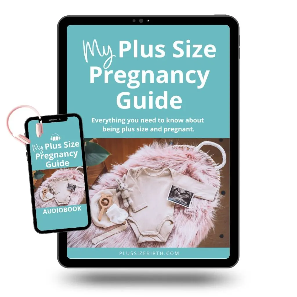 plus size pregnancy audio book