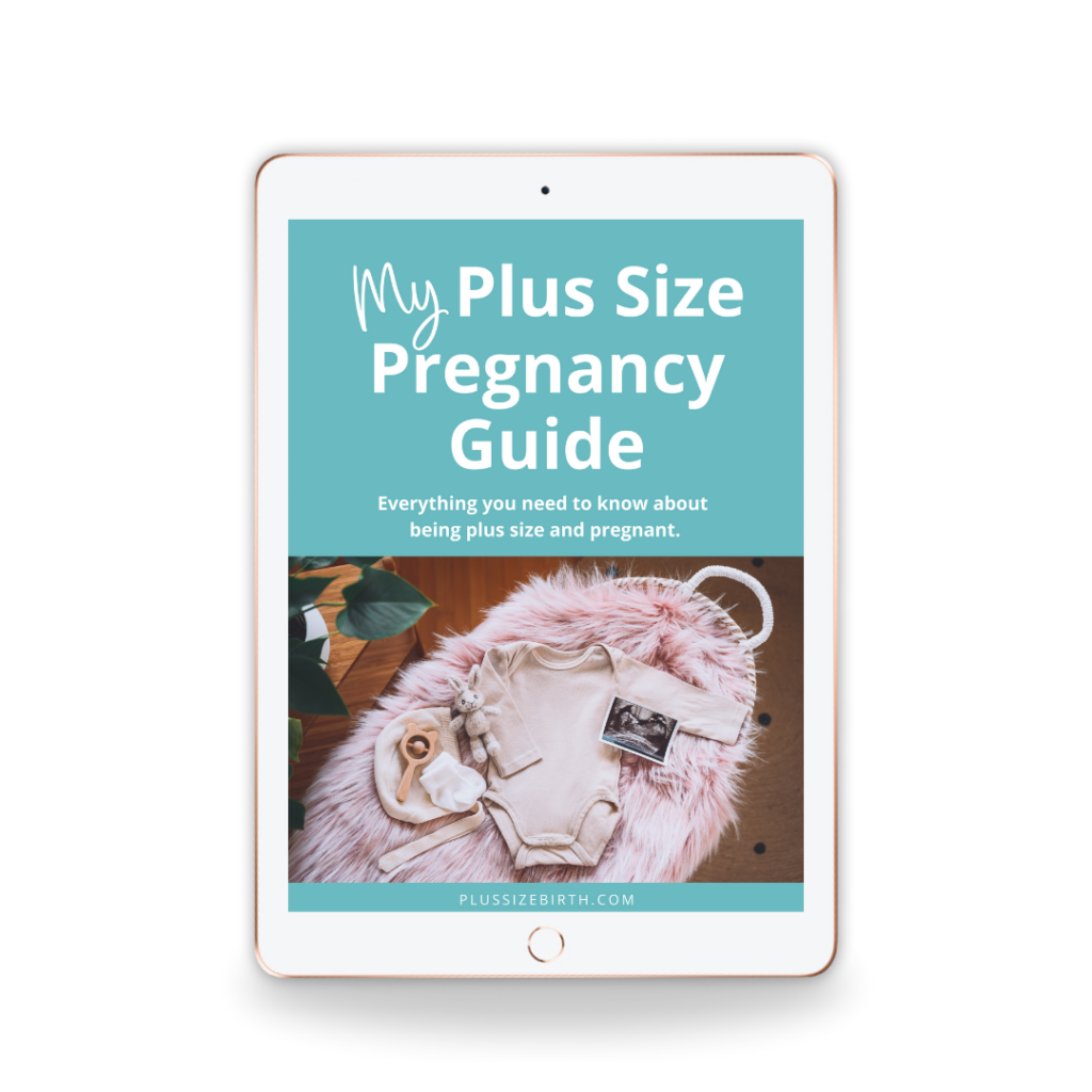 My Plus Size Pregnancy Guide