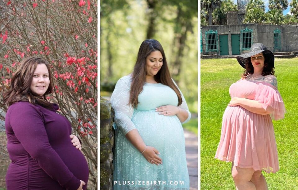 Plus Size Pregnancy Bumps From D To B Bellies Love Your Shape