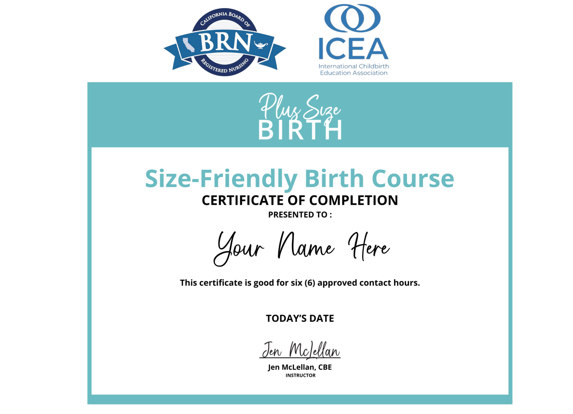 Course Certificate