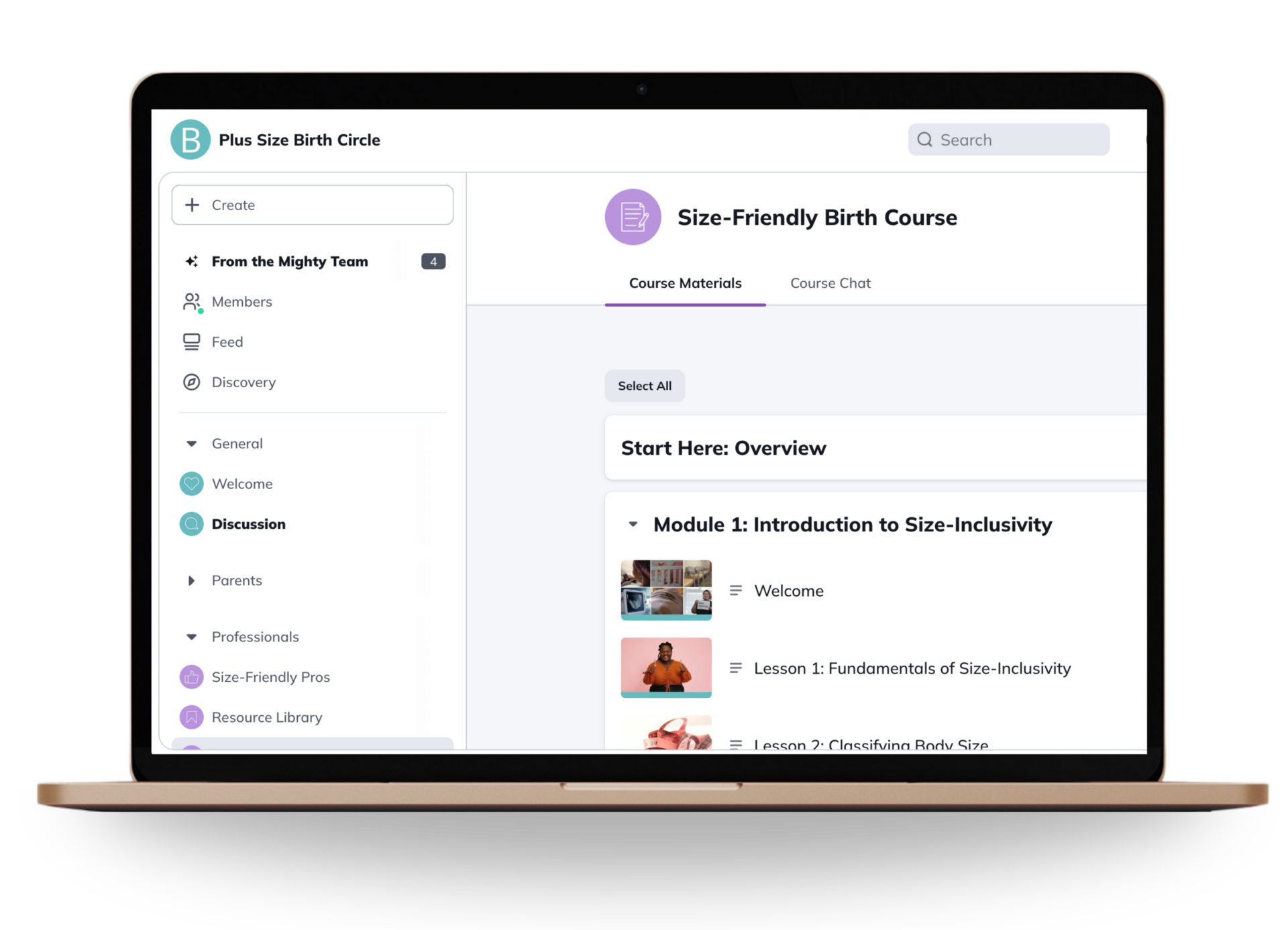 Size-Inclusive Maternity Training