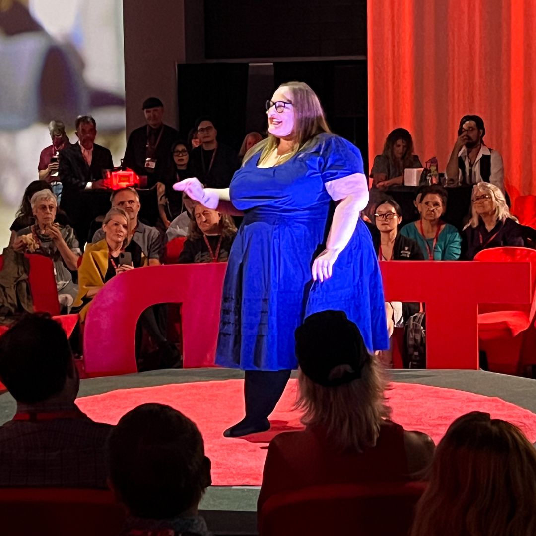 Jen McLellan TEDx ABQ