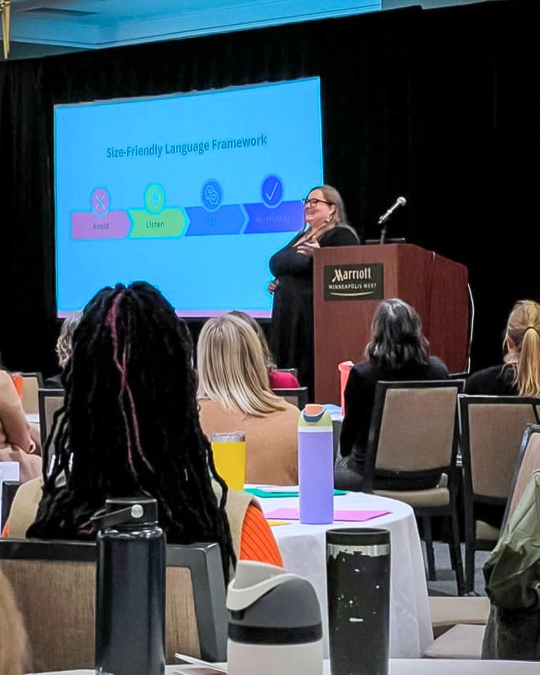 Jen McLellan Speaking