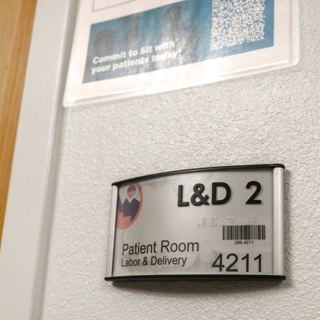 labor and delivery room